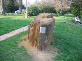 Greenwich Meridian Marker; England; West Sussex; East Grinstead